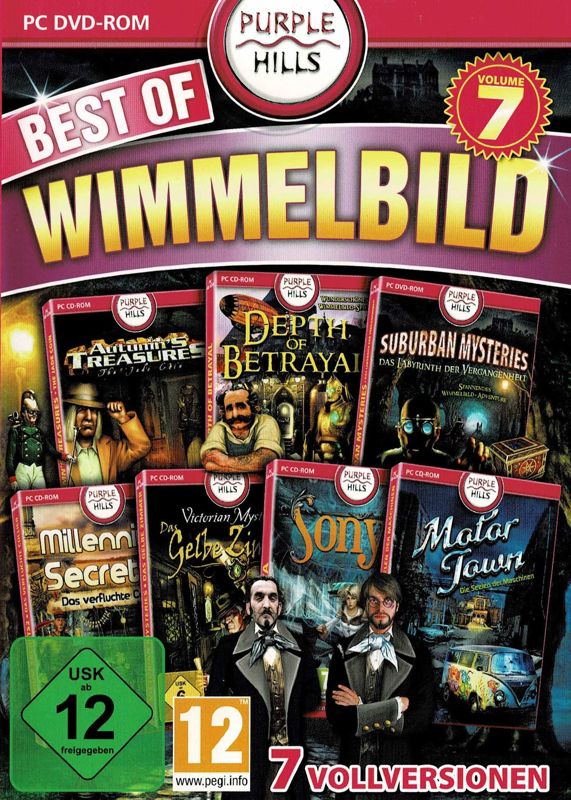 Front Cover for Best of Wimmelbild Volume 7 (Windows) (Purple Hills release)