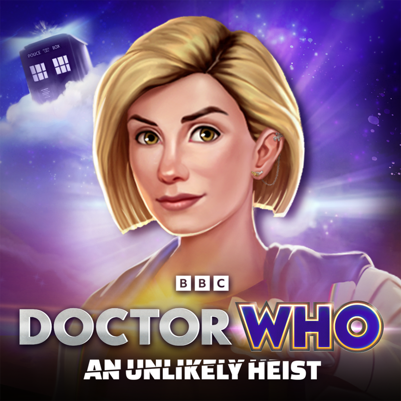 Front Cover for Doctor Who: An Unlikely Heist (iPad and iPhone)