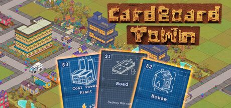 Front Cover for Cardboard Town (Macintosh and Windows) (Steam release)