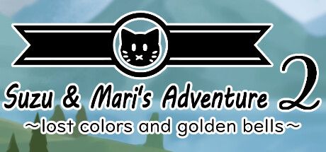 Front Cover for Suzu & Mari's Adventure 2: Lost Colors and Golden Bells (Windows) (Steam release)