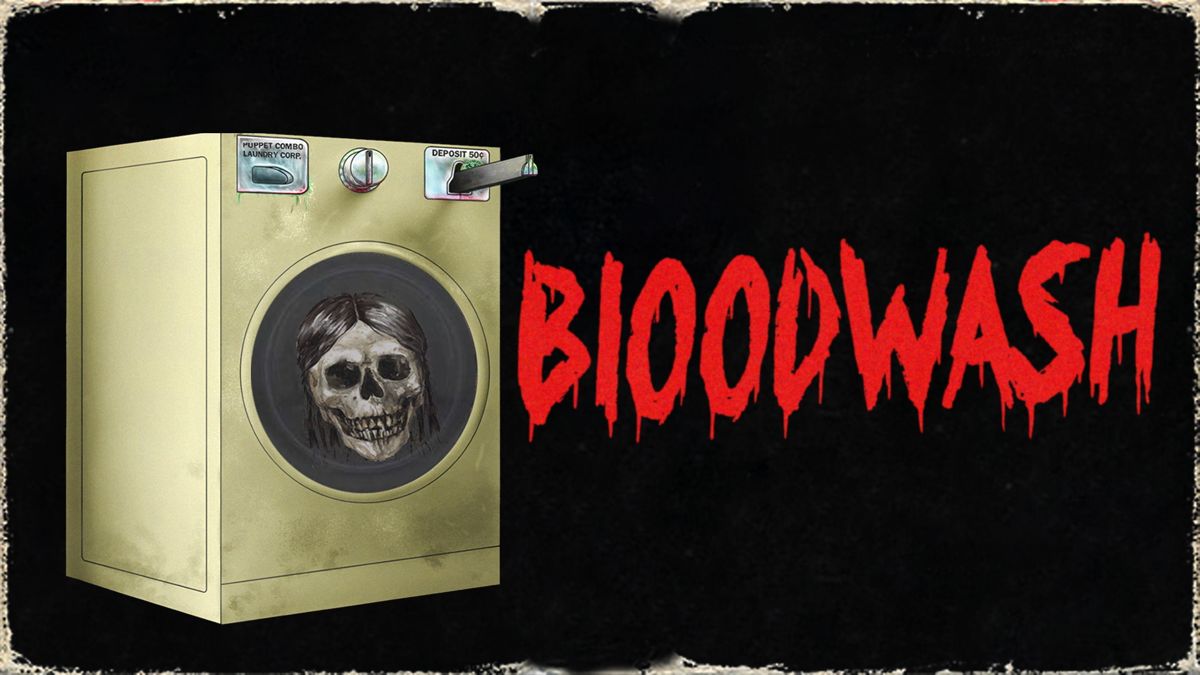 Front Cover for Bloodwash (Nintendo Switch) (download release)