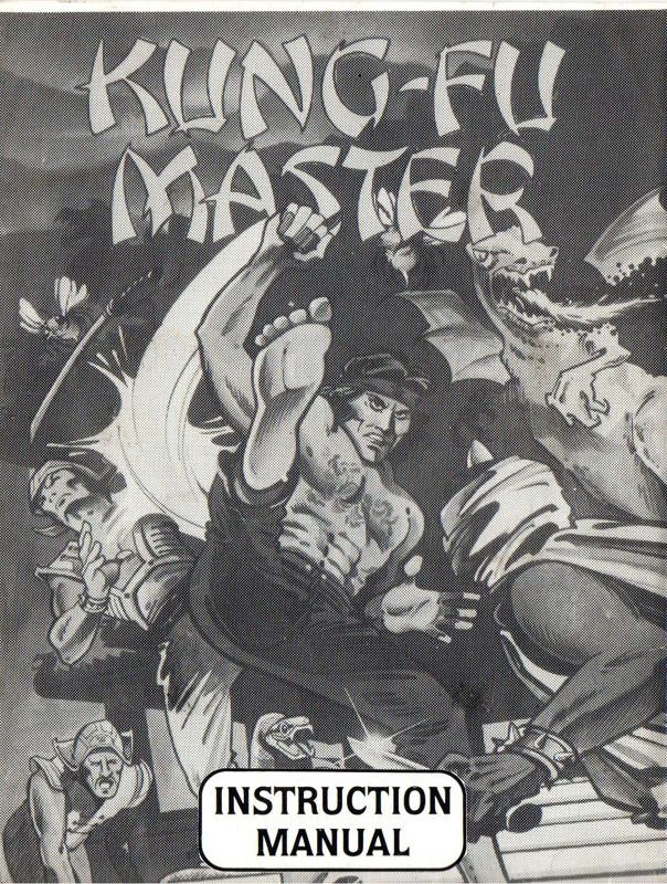 Manual for Kung-Fu Master (Commodore 64)