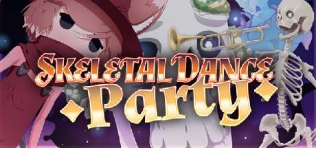 Front Cover for Skeletal Dance Party (Linux and Macintosh and Windows) (Steam release)