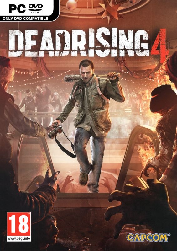 Front Cover for Dead Rising 4 (Windows)