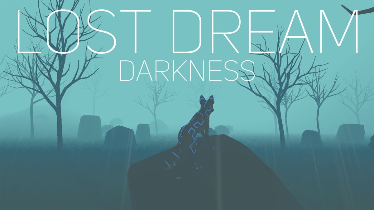 Front Cover for Lost Dream: Darkness (Nintendo Switch) (download release)