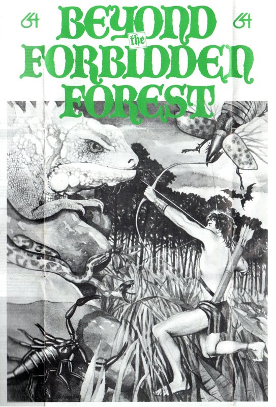 Manual for Beyond the Forbidden Forest (Commodore 64)
