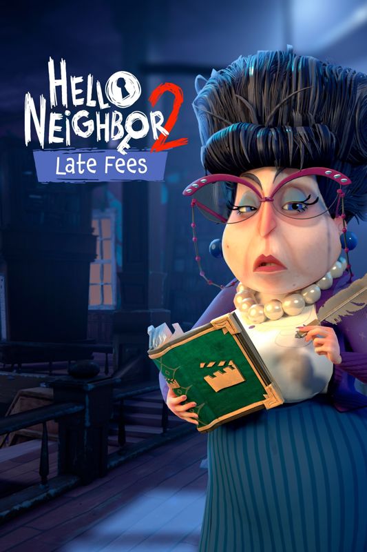 Hello Neighbor 2: Late Fees DLC no Steam