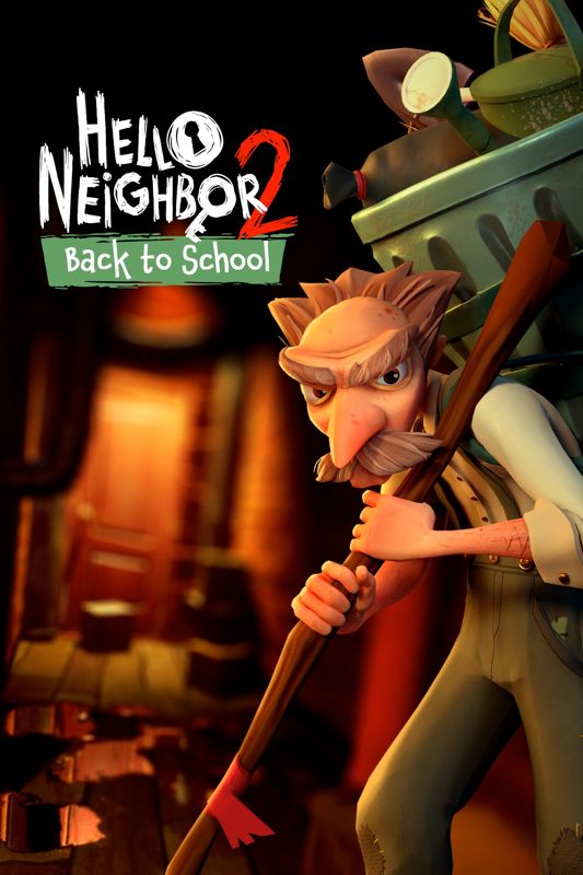 BOX ONLY) Hello Neighbor Hide and Seek (Nintendo Switch)