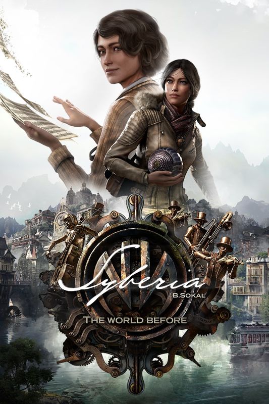 Front Cover for Syberia: The World Before (Xbox Series) (download release)