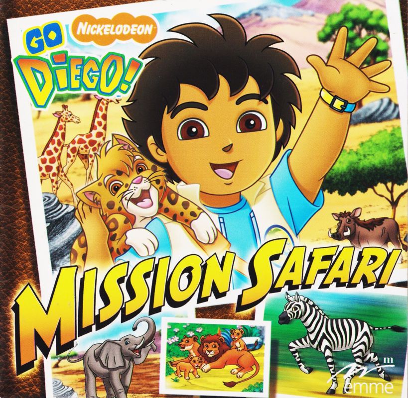 Other for Go, Diego, Go! Safari Rescue (Windows): Jewel Case - Front