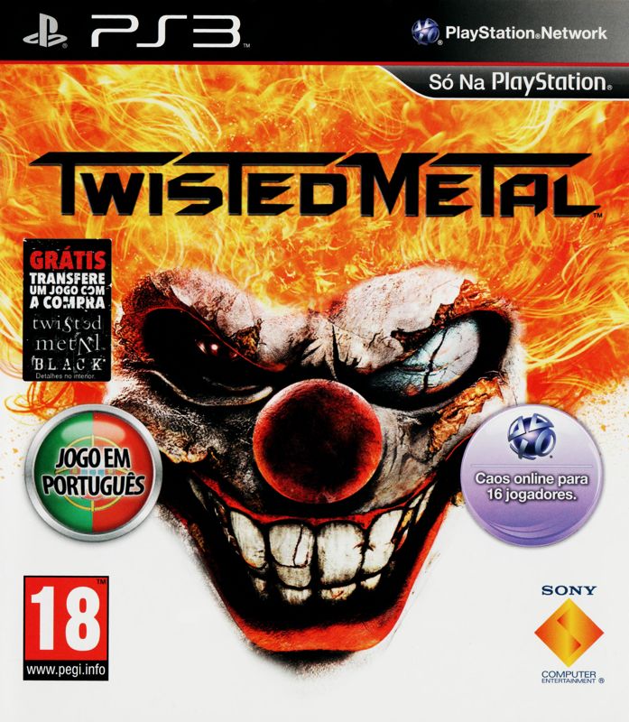 PS3 TWISTED METAL Limited Edition Game - video gaming - by owner