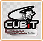 Front Cover for Cubit: The Hardcore Platformer Robot (Nintendo 3DS) (download release)