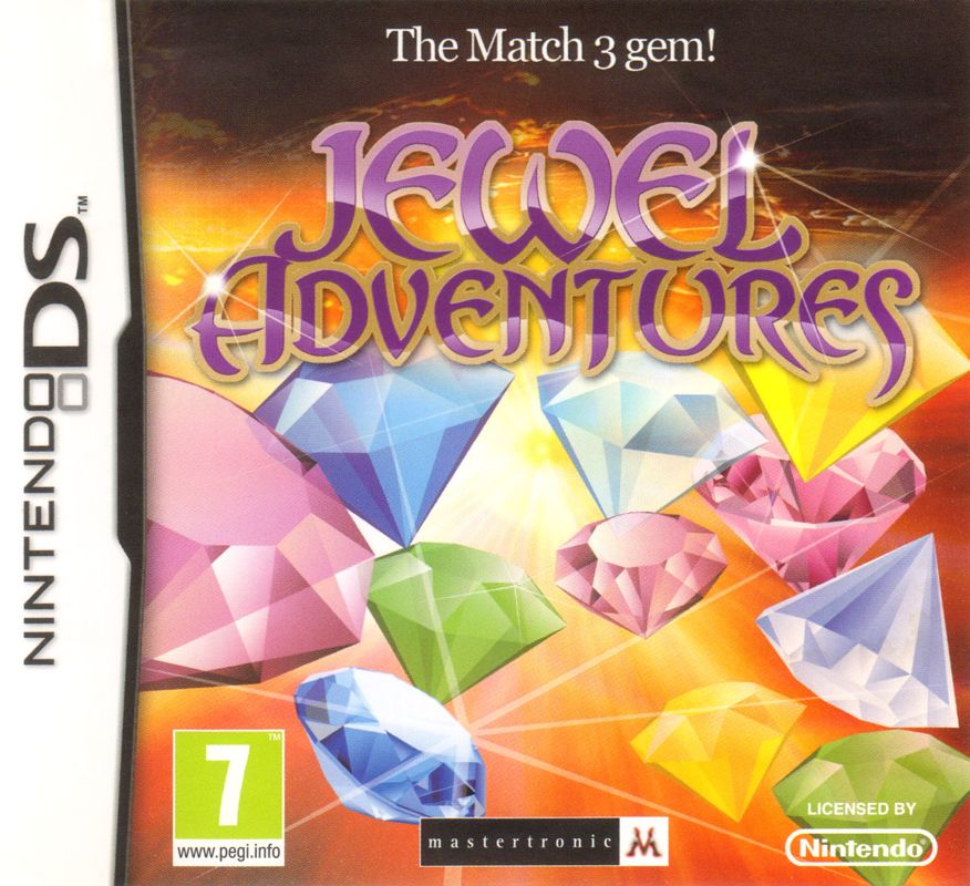 Front Cover for Jewel Adventures (Nintendo DS)