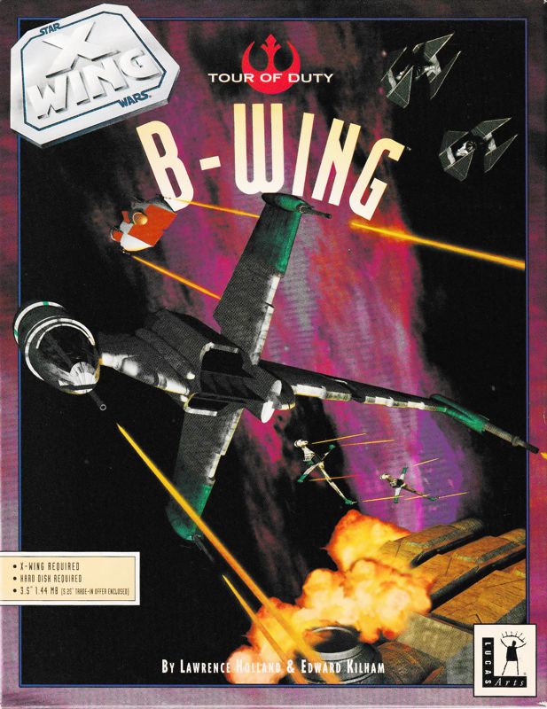 Front Cover for Star Wars: X-Wing - B-Wing (DOS)