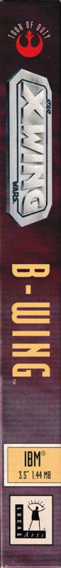 Spine/Sides for Star Wars: X-Wing - B-Wing (DOS): Left