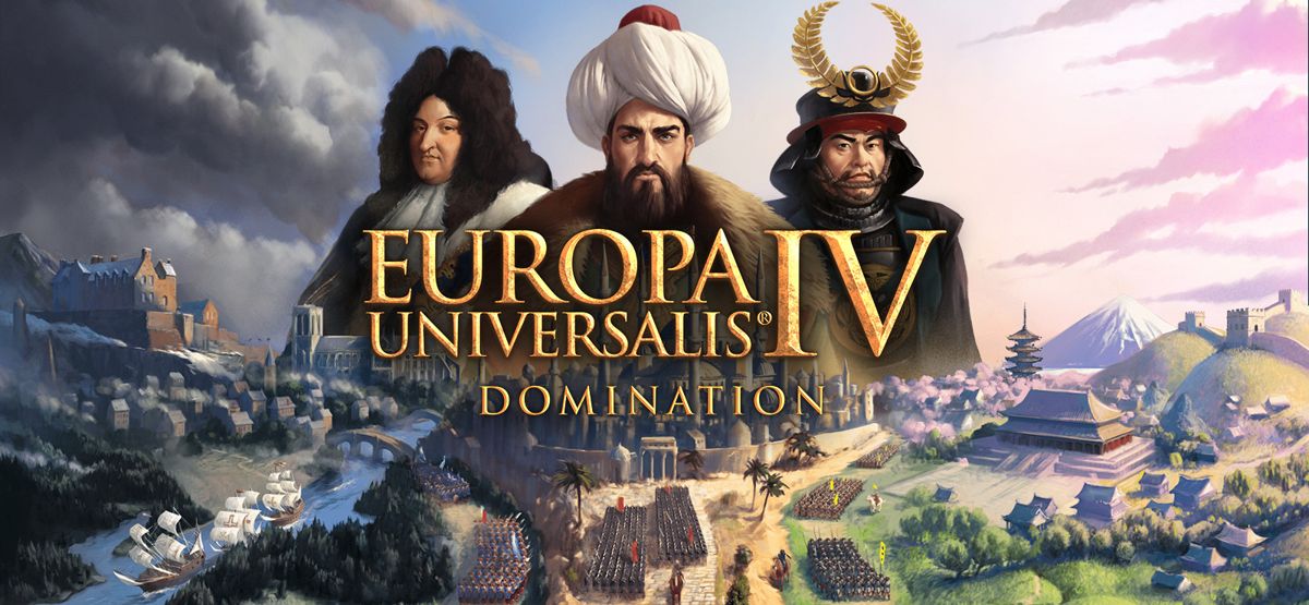 Front Cover for Europa Universalis IV: Domination (Linux and Macintosh and Windows) (GOG.com release)