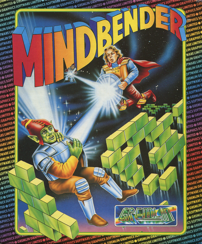 Front Cover for Mindbender (DOS)