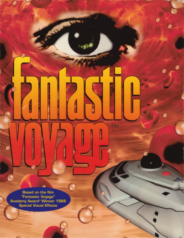 Casco veinte Cabaña Fantastic Voyage (1991) - MobyGames
