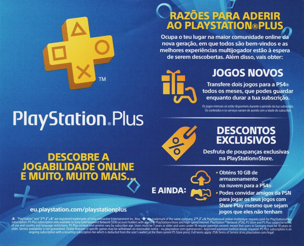 Reference Card for Knack II (PlayStation 4): Back
