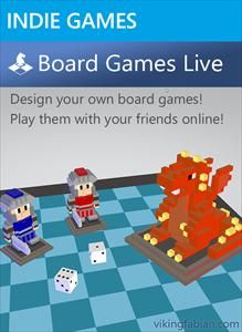 Front Cover for Board Games Live (Xbox 360): XNA Indie release