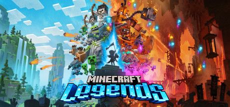 Front Cover for Minecraft Legends (Windows) (Steam release)