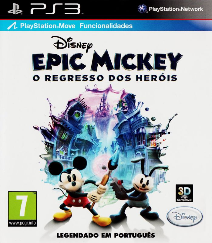 Disney Epic Mickey: Rebrushed is coming to Steam : r/Steam