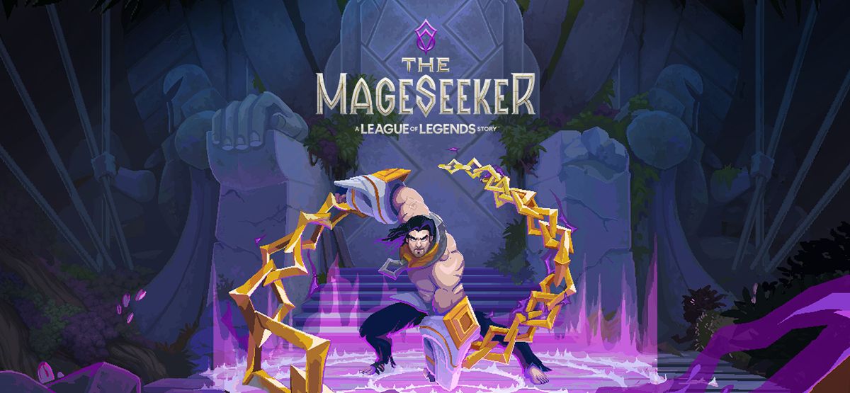 Front Cover for The Mageseeker: A League of Legends Story (Windows) (GOG.com release)