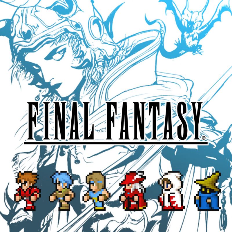 Front Cover for Final Fantasy (Nintendo Switch) (download release)