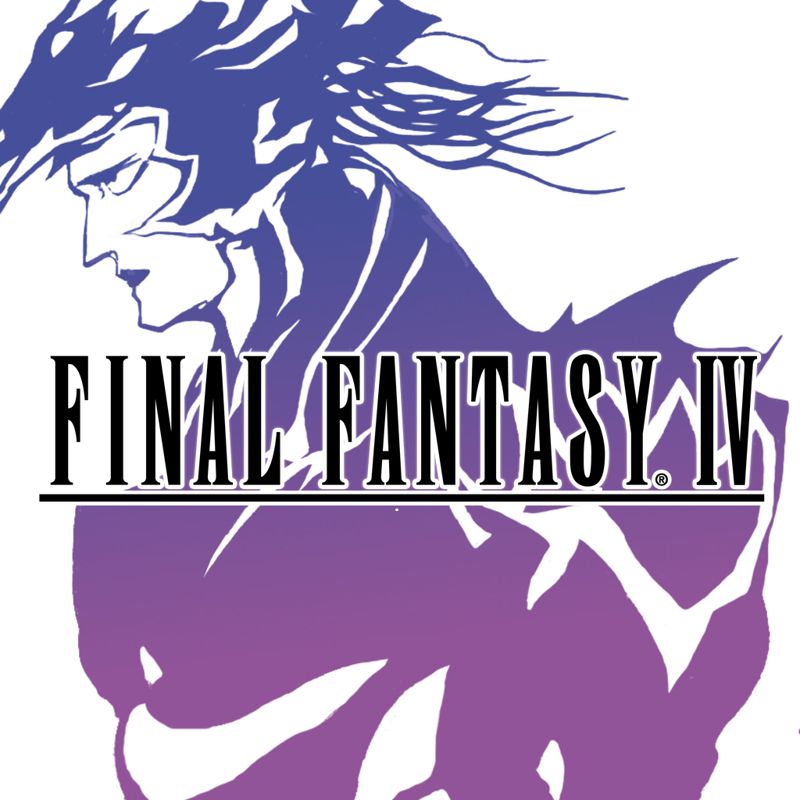 Front Cover for Final Fantasy IV (Nintendo Switch) (download release)