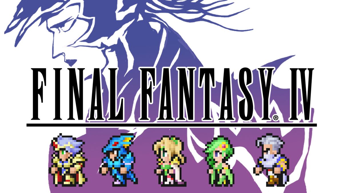 Front Cover for Final Fantasy IV (Nintendo Switch) (download release)