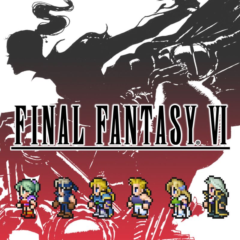 Front Cover for Final Fantasy VI (Nintendo Switch) (download release)