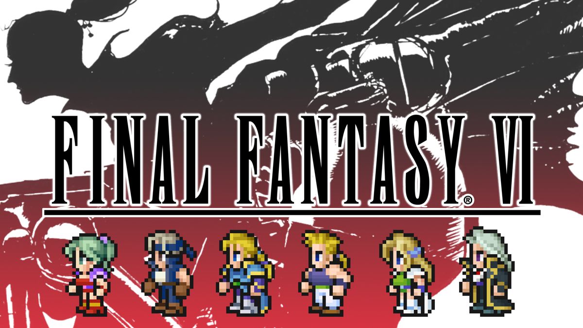 Front Cover for Final Fantasy VI (Nintendo Switch) (download release)