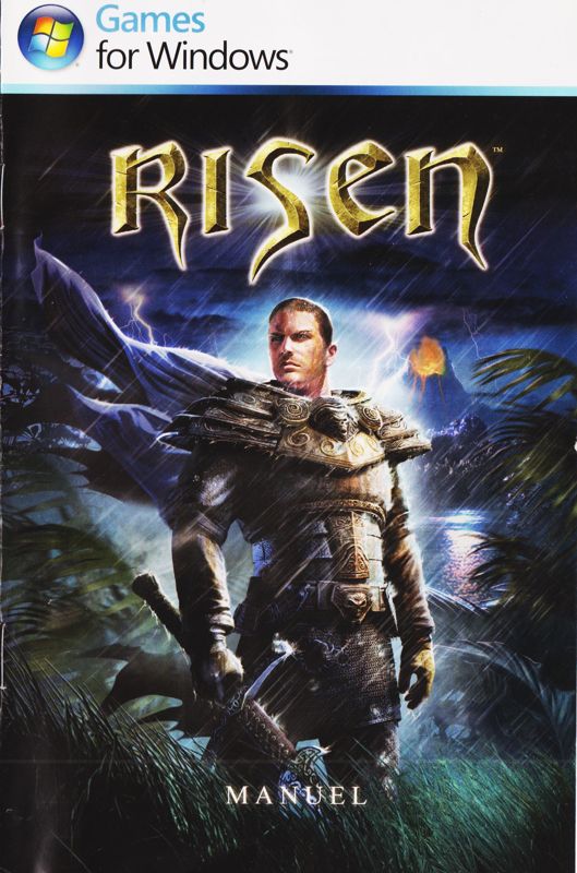 Manual for Risen (Windows): Front (68-page)