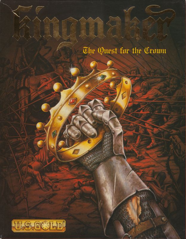 Front Cover for Kingmaker (Amiga)