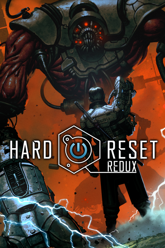 Front Cover for Hard Reset: Redux (Xbox One) (Download release)