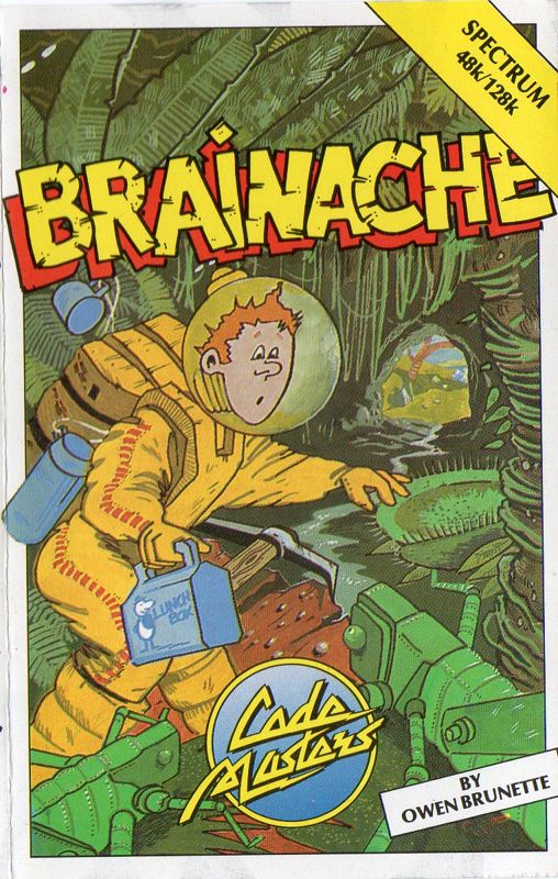Front Cover for Brainache (ZX Spectrum)