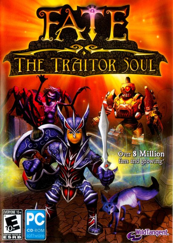Front Cover for Fate: The Traitor Soul (Windows)