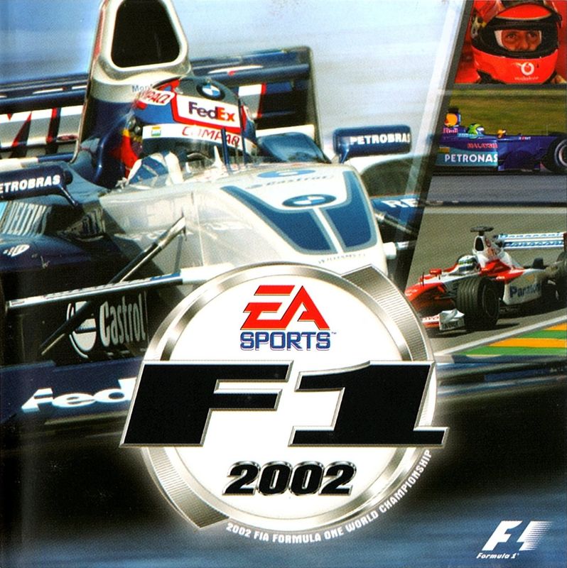 Other for F1 2002 (Windows): Jewel Case - Front