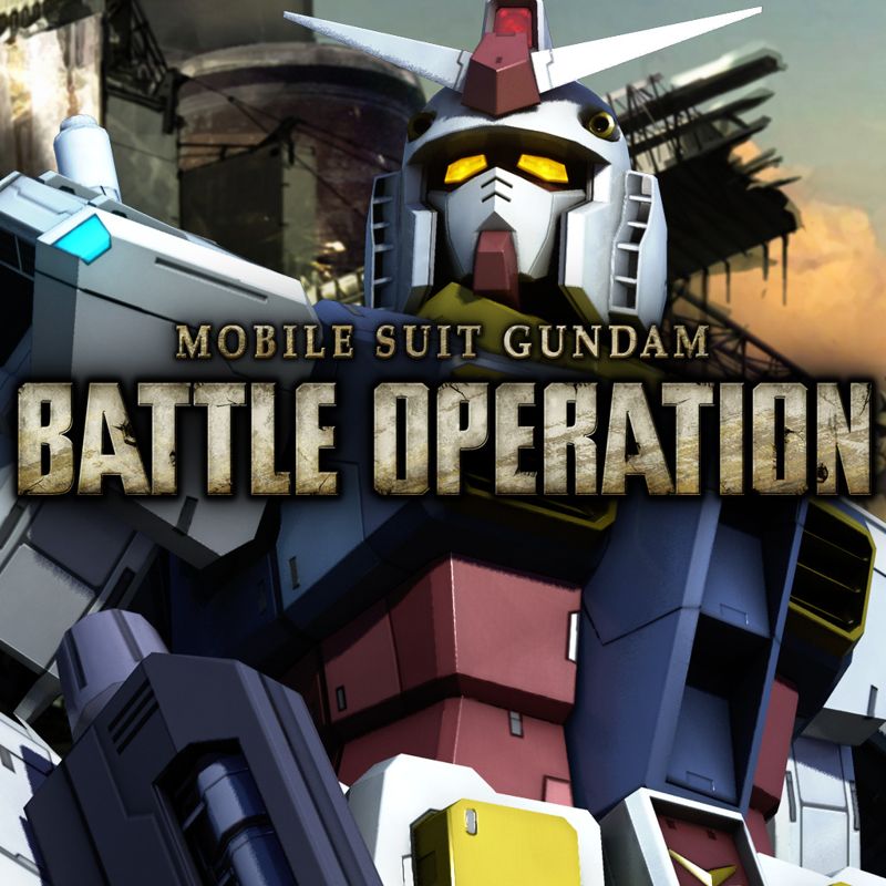 Front Cover for Mobile Suit Gundam: Battle Operation (PlayStation 3) (download release)
