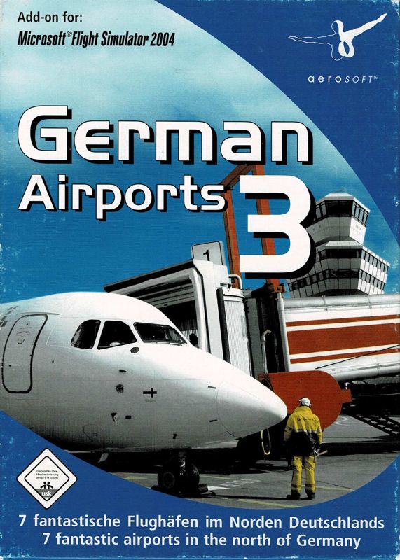 Front Cover for German Airports 3 (Windows)