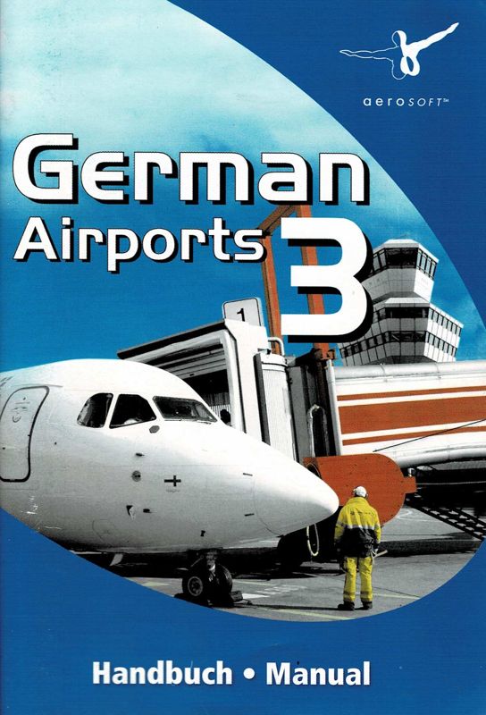 Manual for German Airports 3 (Windows): Front