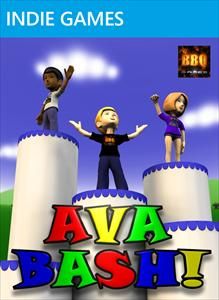 Front Cover for Ava Bash! (Xbox 360): XNA Indie release