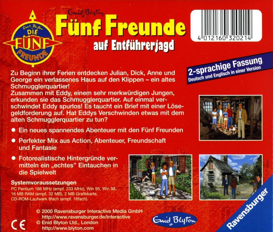 The Famous Five Kidnapped Cover Or Packaging Material MobyGames the-famous-five-kidnapped-cover-or-packaging-material-mobygames