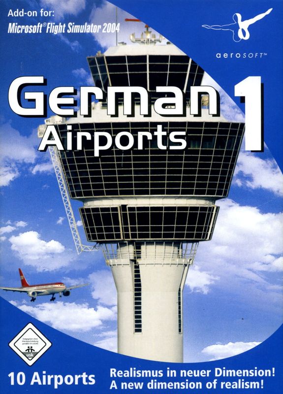 Front Cover for German Airports 1 (Windows)