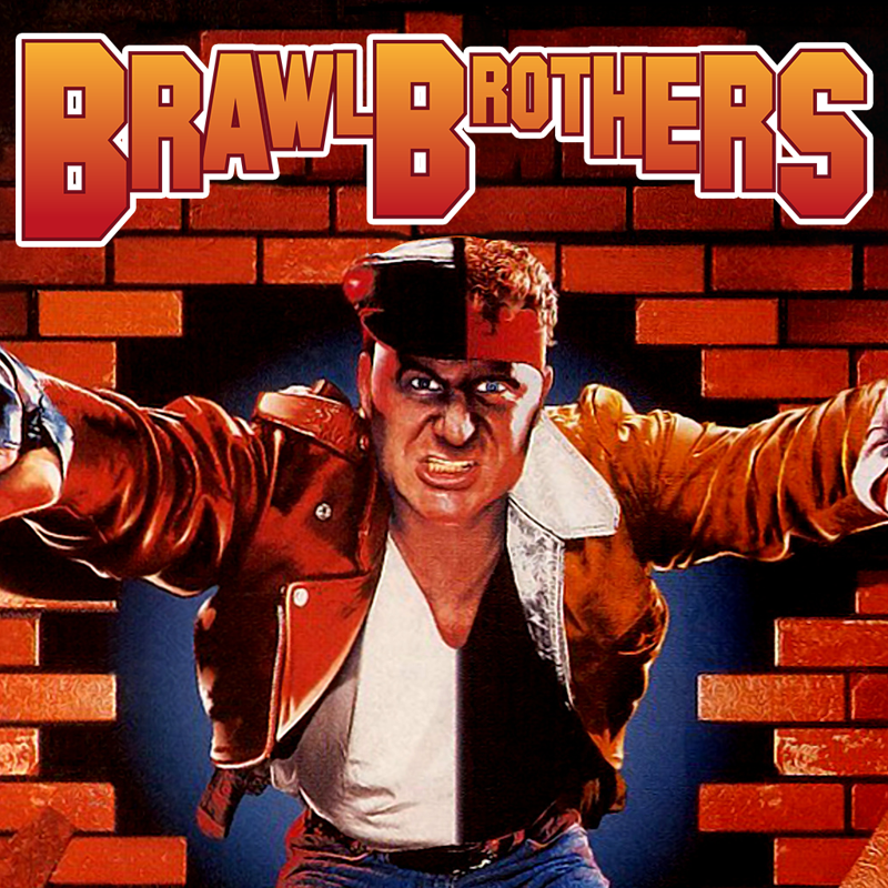 Front Cover for Brawl Brothers (Antstream)