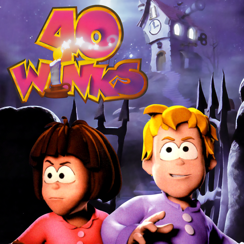 Front Cover for 40 Winks (Antstream)