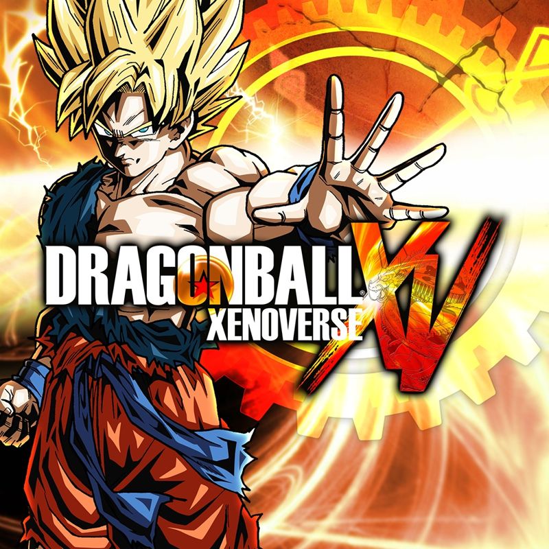 Front Cover for Dragon Ball: Xenoverse (PlayStation 4) (download release)