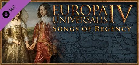 Front Cover for Europa Universalis IV: Songs of Regency (Linux and Macintosh and Windows) (Steam release)