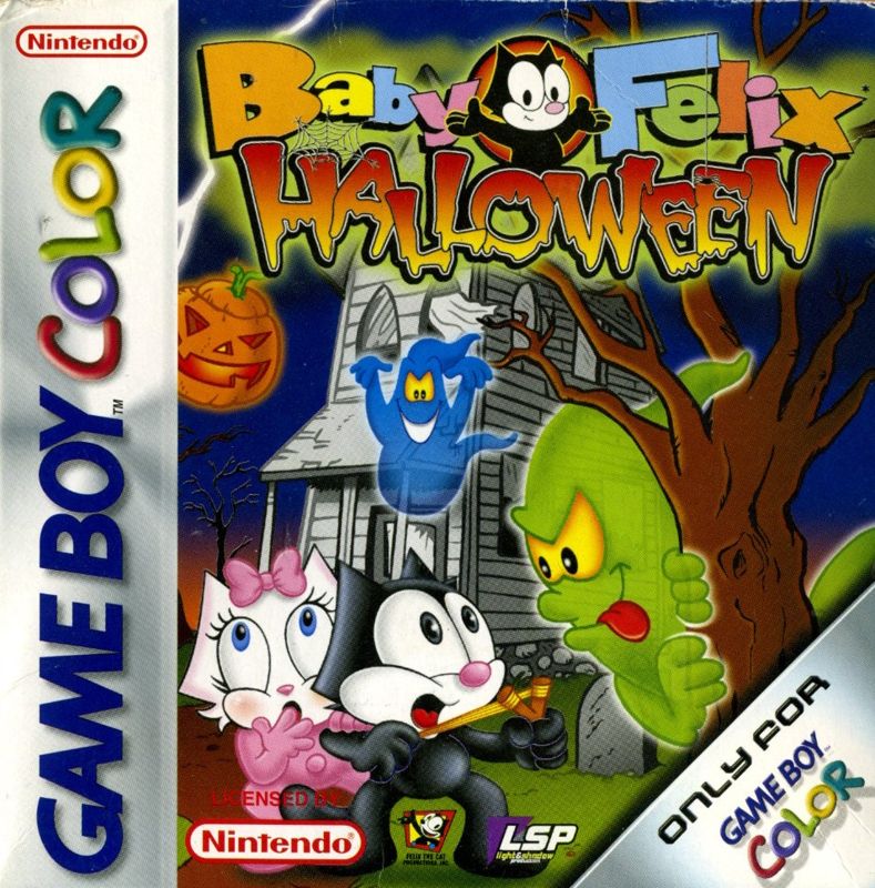 Front Cover for Baby Felix Halloween (Game Boy Color)