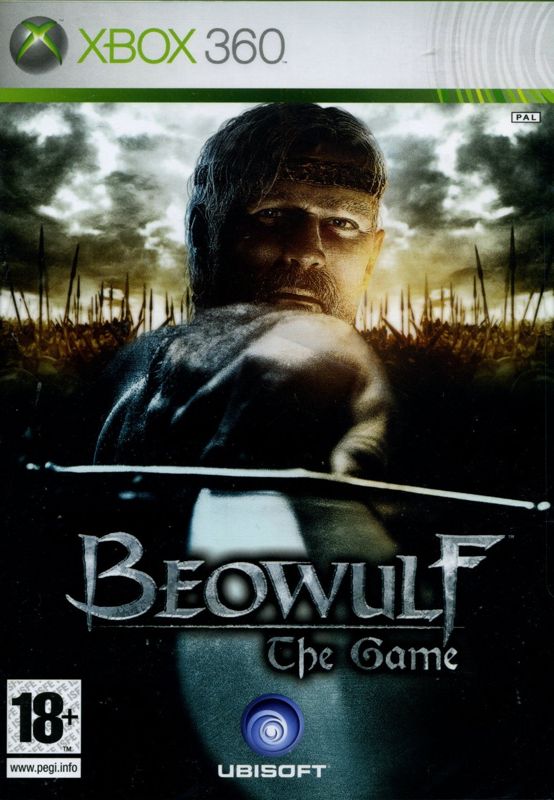 Front Cover for Beowulf: The Game (Xbox 360)